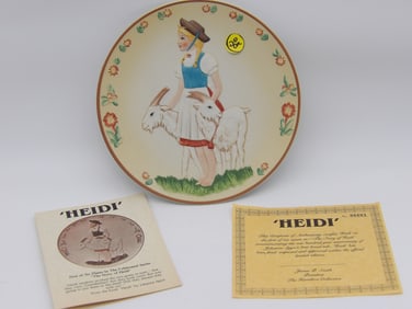 COLLECTIBLE AVON PLATES