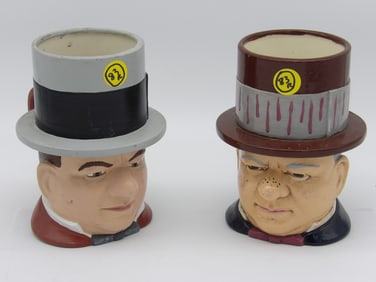 WC FIELDS COLLECTIBLE MUGS