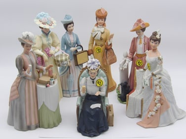 AVON MRS. ALBEE FIGURINES
