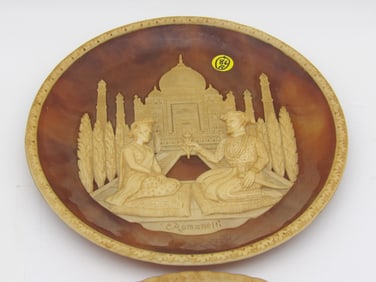 INCOLAY ‘ROMANTIC POETS’ SERIES COLLECTOR’S PLATES