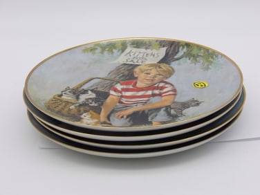 RECO 1977 ‘WORLD OF CHILDREN’ COLLECTOR’S PLATES