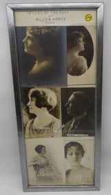 FRAMED “STARS OF THE PAST AT WILLOW GROVE PARK