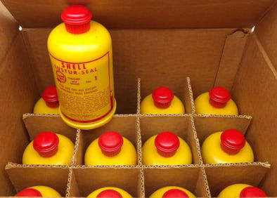 SHELL LUSTER SEAL NO.2 KIT – 12 BOTTLES, INCLUDES BUFFERS