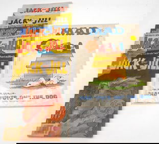 VINTAGE MAD & JACK AND JILL MAGAZINES 1950’S-1970’S