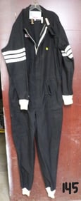 VINTAGE SIMPSON RACING UNIFORM W/ GLOVES AND BOOTS (XXL)