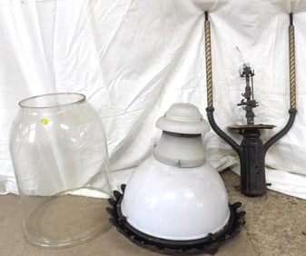 PHILADELPHIA GAS BOULAVARD STREET LAMP