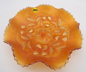 STRAWBERRY & LEAF MARIGOLD BOWL NORTHWOOD