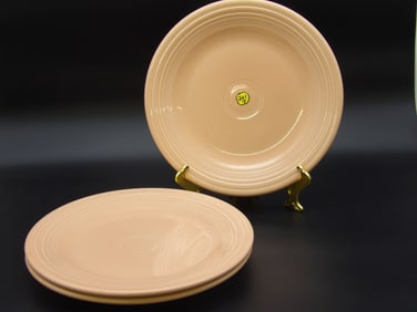 HL FIESTAWARE PLATES (3) – APRICOT