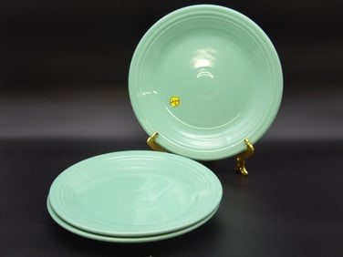 FIESTAWARE LUNCHEON PLATES (3) – SEA MIST GREEN