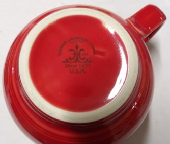 HOMER LAUGHLIN JUMBO SOUP MUGS (3)