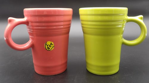 FIESTA TAPERED MUGS (2)