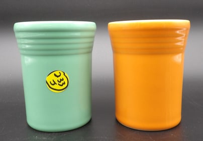 FIESTA TUMBLER GLASSES (2)