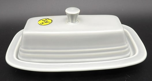 FIESTAWARE COVERED BUTTER DISH