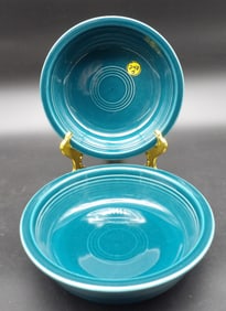 FIESTAWARE COUPE SOUP BOWLS (2) – JUNIPER
