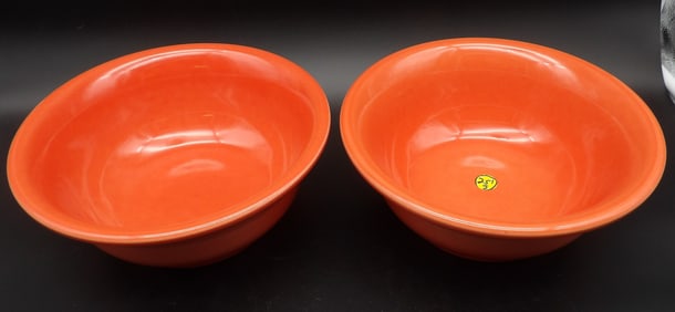 FIESTA GUSTO MIXING BOWLS (2) – PERSIMMON