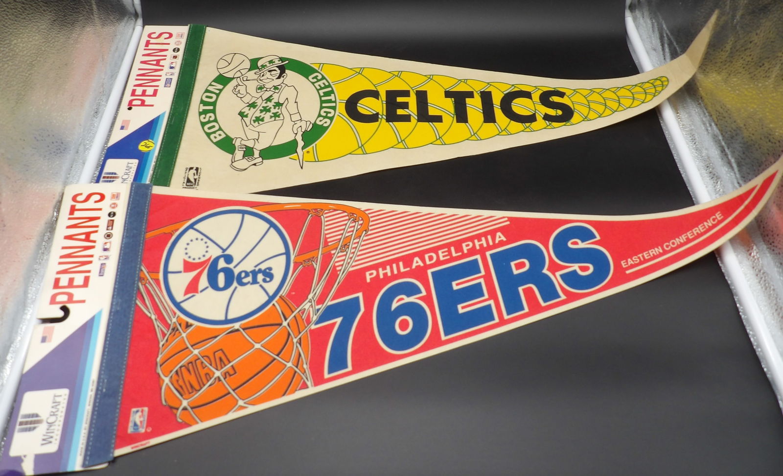 BASKETBALL PENNANTS (1 of 4)