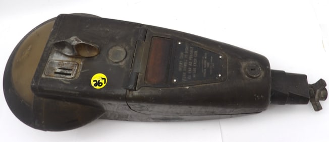 VINTAGE MILLER PARKING METER HEAD – NO SHIPPING