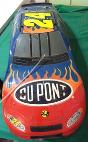 NASCAR DUPONT #24 JEFF GORDON RADIO CONTROLLED CAR - NO SHIPPING