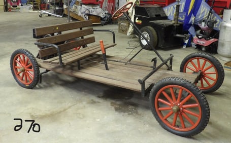 1960 MCDONOUGH BUCKBOARD GO CART