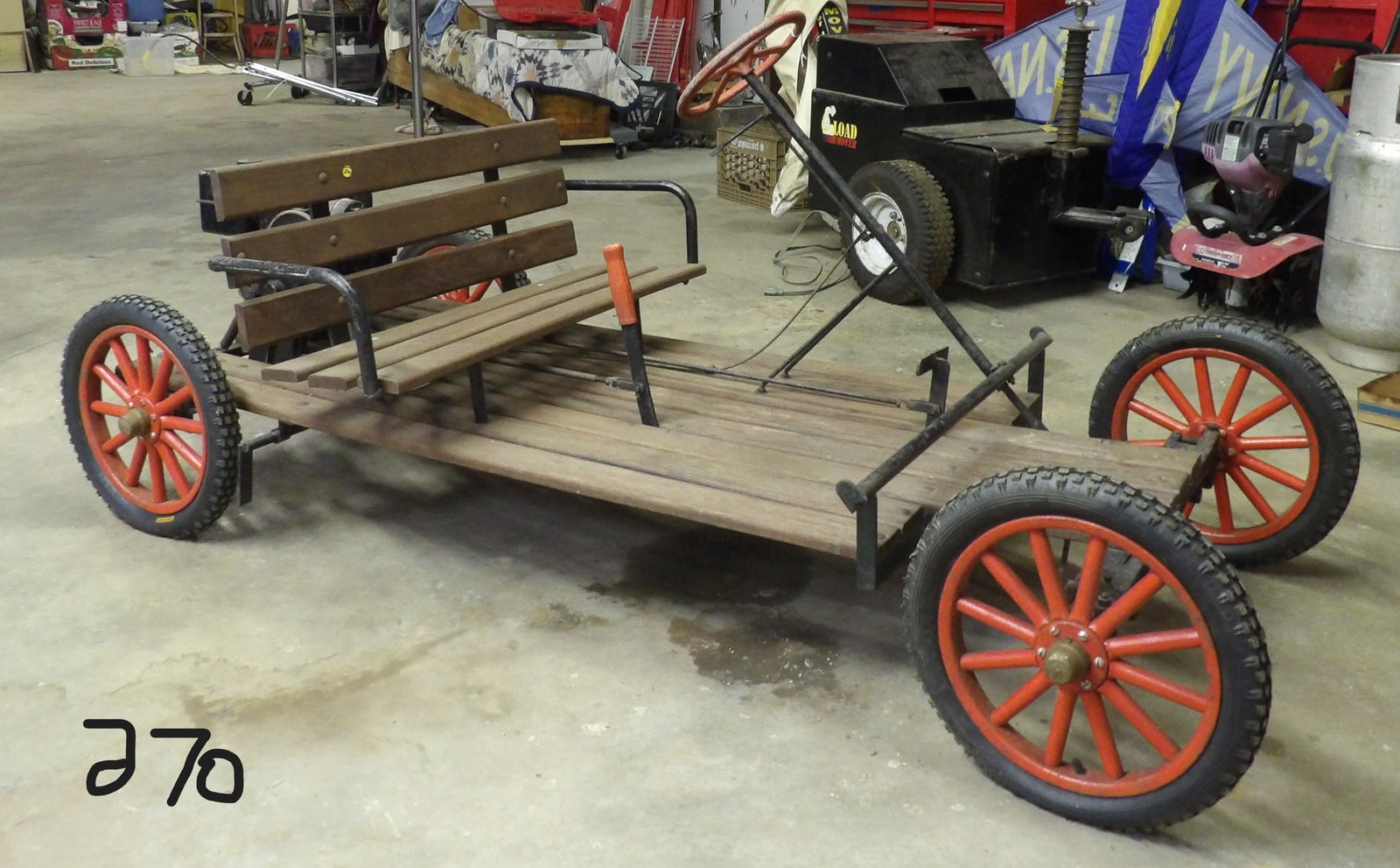 1960 MCDONOUGH BUCKBOARD GO CART (1 of 6)