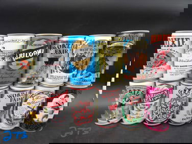 VINTAGE BEER CAN LOT