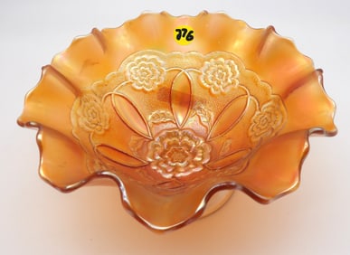 DOUBLE STEM ROSE BOWL BY DUGAN
