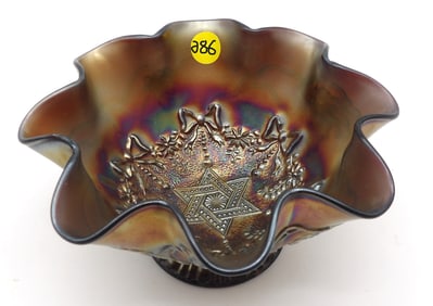 NORTHWOOD ‘STAR OF DAVID’ BOWL