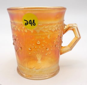 FENTON ORANGE TREE MUG