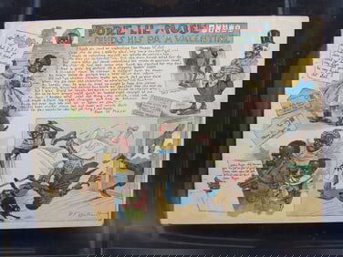 PORE LIL MOSE BUYS HIS PA A VALENTINE