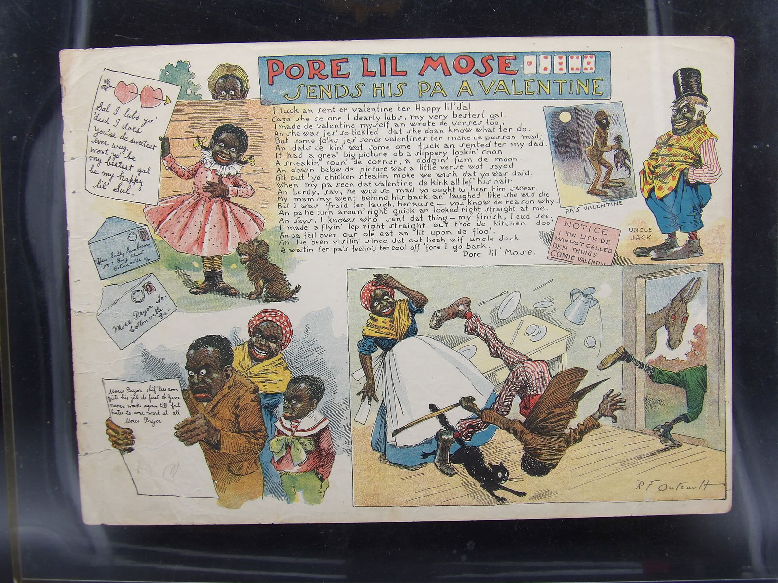 PORE LIL MOSE BUYS HIS PA A VALENTINE (1 of 2)