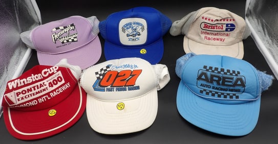 RACING CAPS – ADJUSTABLE SNAPBACK (6)