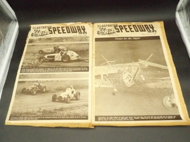 ILLUSTRATED SPEEDWAY NEWS
