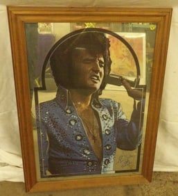 ELVIS PRESLEY MIRROR