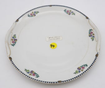 NORITAKE SHERIDAN CAKE DISH