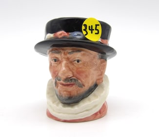 ROYAL DOULTON ‘BEEFEATER’ TOBY/CHARACTER JUG 1946