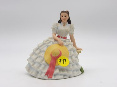 AVON SCARLETT O’HARA ‘GONE WITH THE WIND’ FIGURINE & ‘MISSING THE