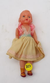 1950’S PLASTIC DOLLS