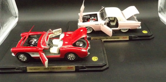 ROAD SIGNATURE DIE-CAST CARS (2)
