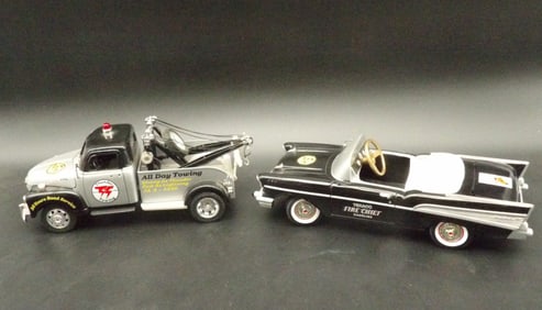 GEARBOX & JADA TOYS DIE CAST CARS (2)