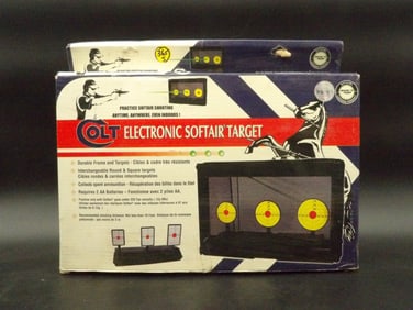 COLT ELECTRONIC SOFTAIR TARGET