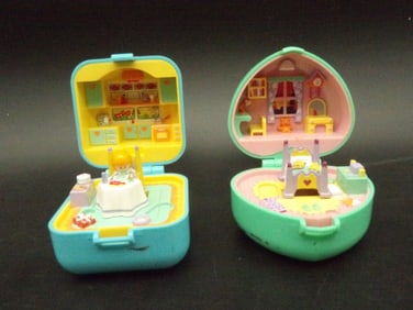 POLLY POCKET 1991 DINNERTIME & MIDGE’S BEDTIME