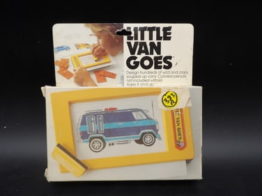 LITTLE VAN GOES VAN ART KIT