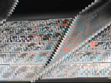 ELVIS PRESLEY TRADING CARDS (BOXCAR 1978)