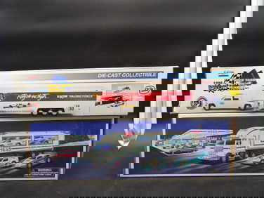 HESS TRUCK (1997) AND EXXON TRUCK (1996) SETS