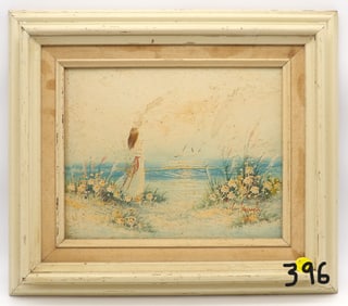 FRAMED ART LOT (3)