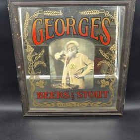 GEORGE’S BEET & STOUT BRISTOL MIRROR