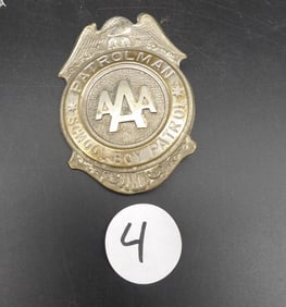 AAA School Boy Patrol Badge