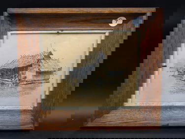 Vietnam Trench-Style Art