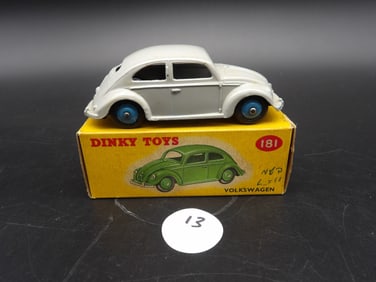 Dinky Toys' Volkswagon Car by Meccano #181