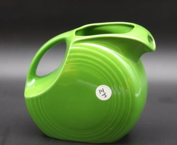Fiesta Large Disc Pitcher - Shamrock Green